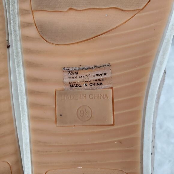 American Rag Ashanne Slip On Flats Metallic Size 9.5 - Picture 8 of 9